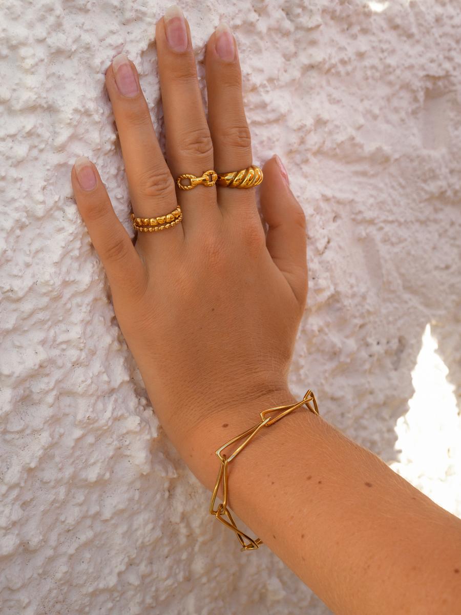 Anillo Ajustable Minimalista