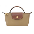 Élan | Mini Bolso Amarillo Desierto con Correa Mujer