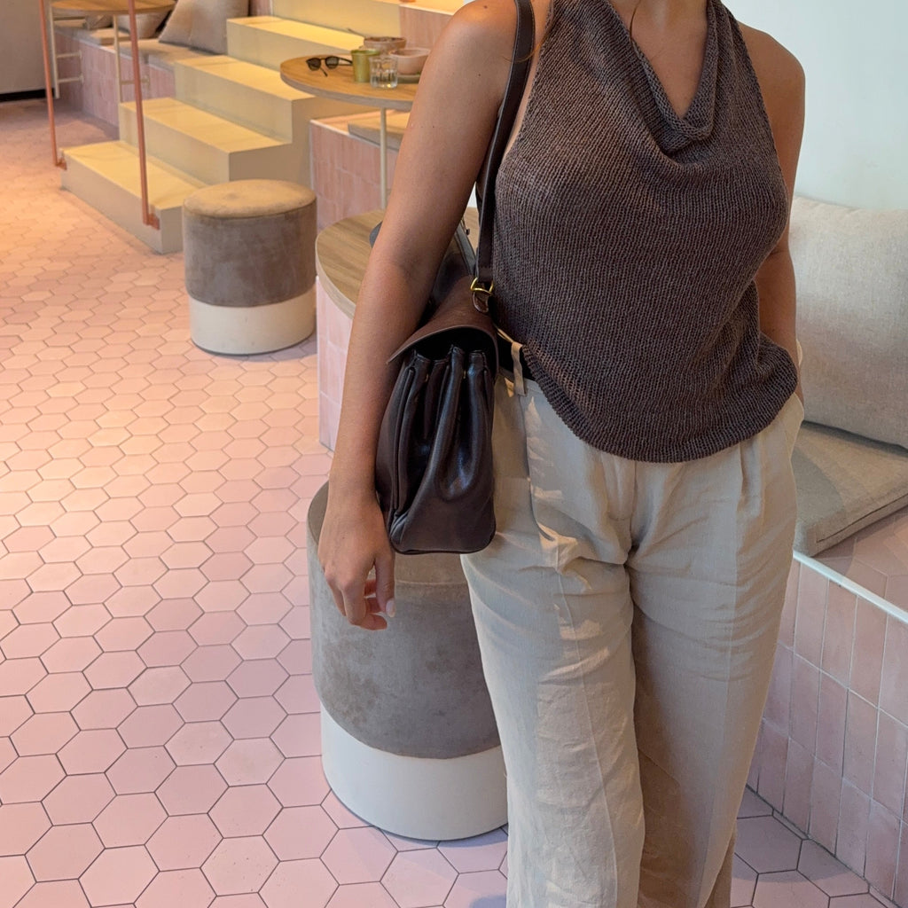Ciara | Bolso Vintage de Cuero Vegano Mujer