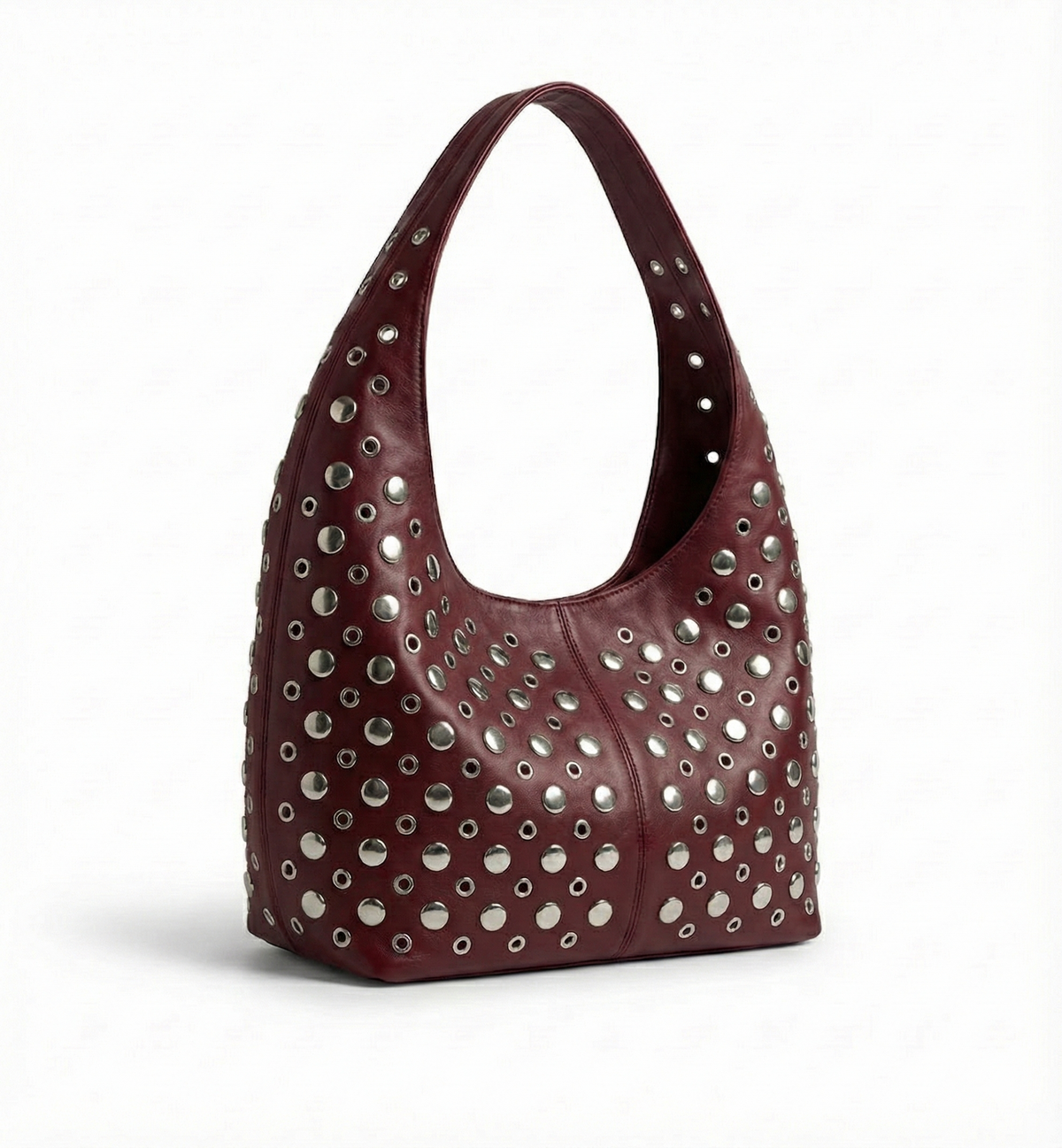 Chela | Bolso con Tachuelas Metálicas Estilo Rock Mujer