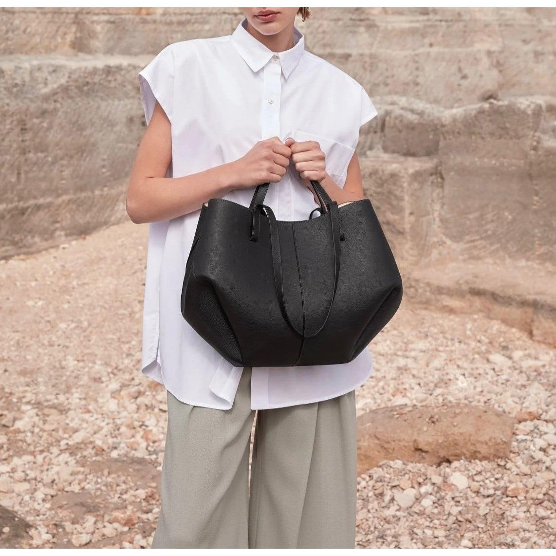 Riosa | Bolso de Mano Versátil Mujer