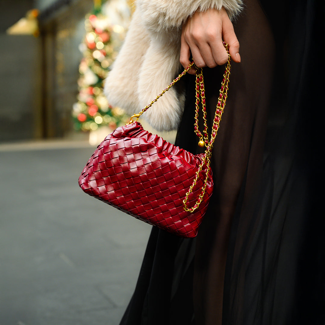 Iglesias | Bolso de Hombro Piel Vegana Mujer