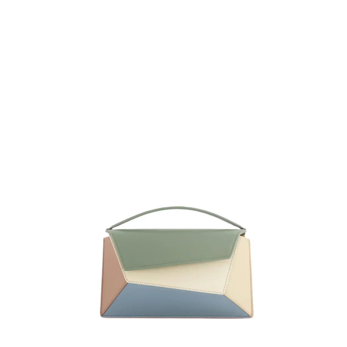 San | Bolso Retro con Textura Mujer