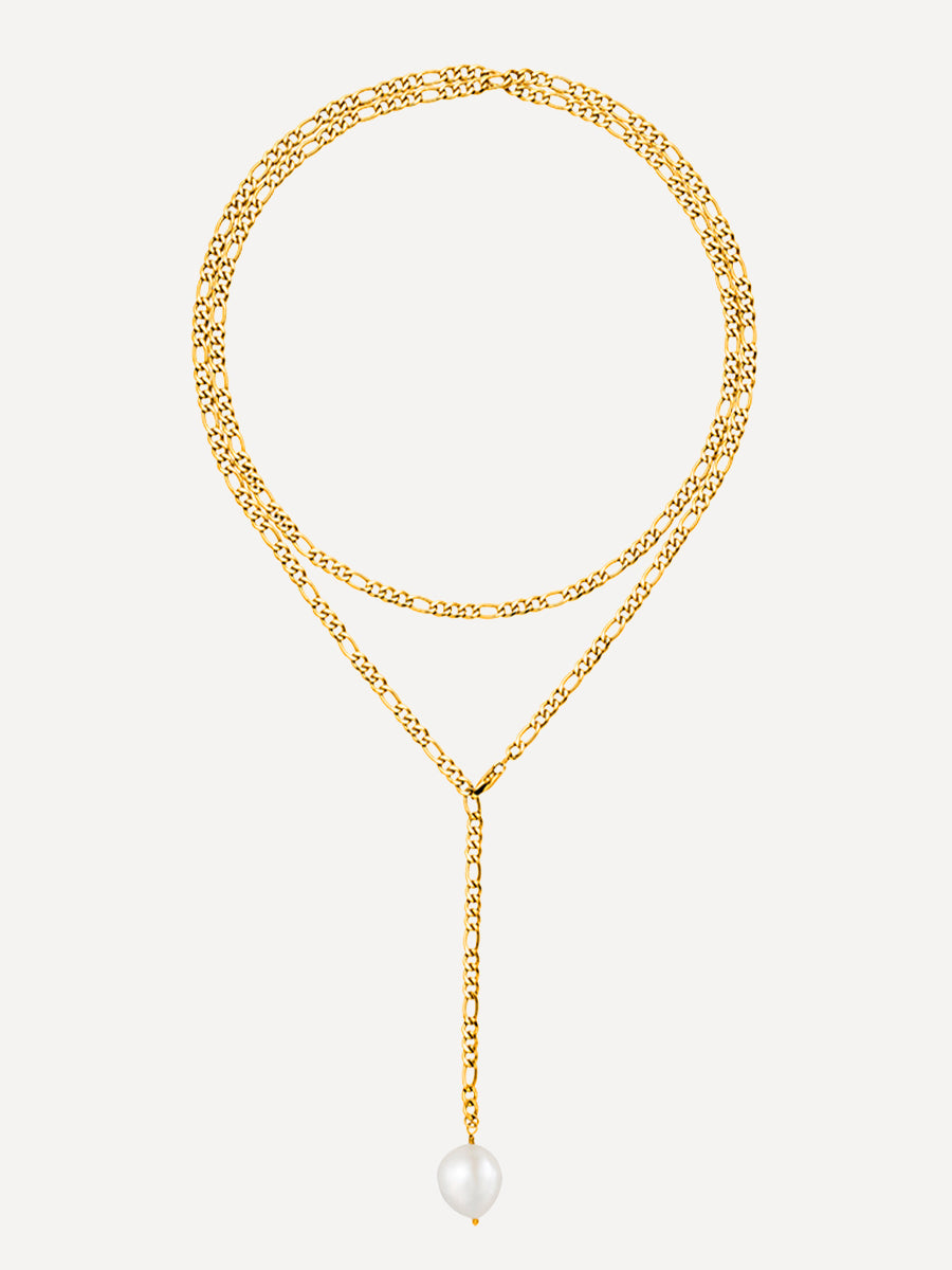 Collar Cadena Asimétrica