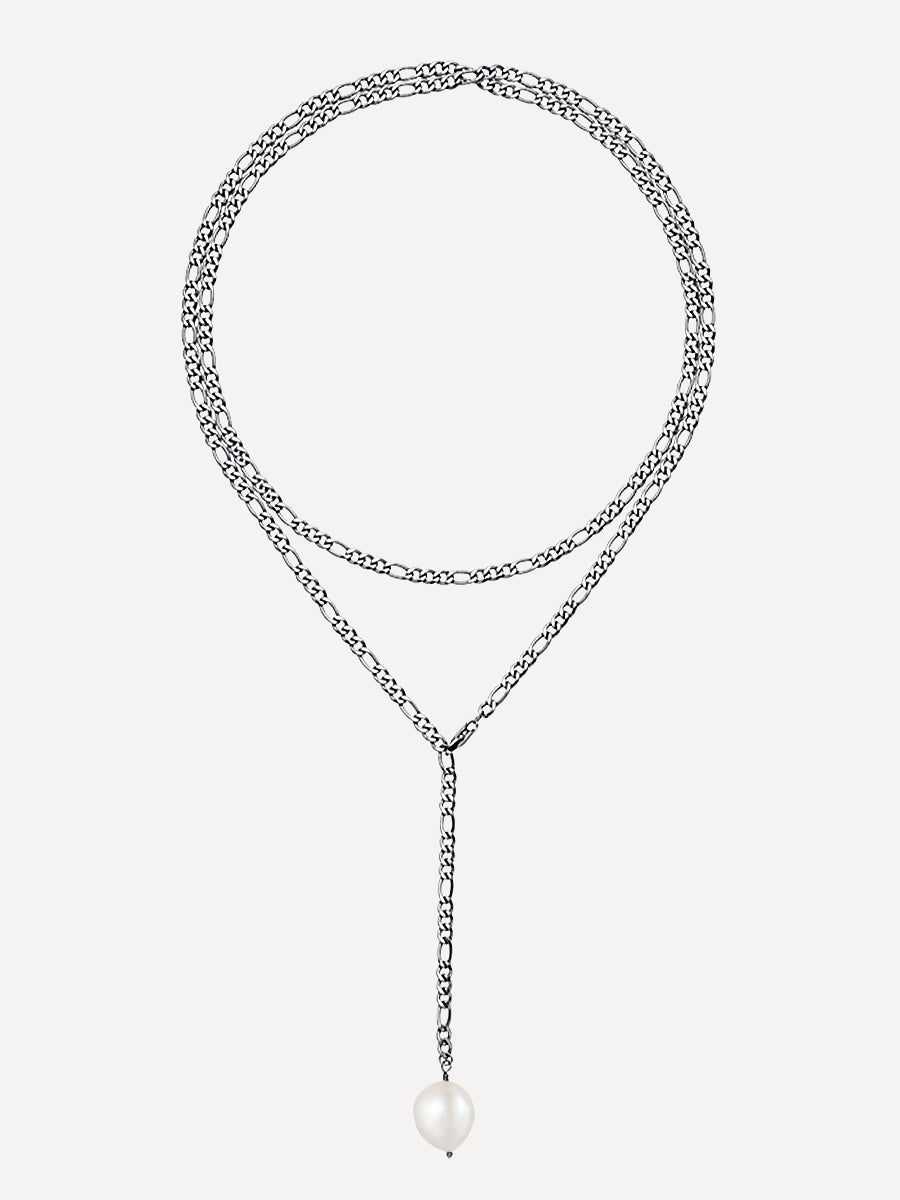 Collar Cadena Asimétrica