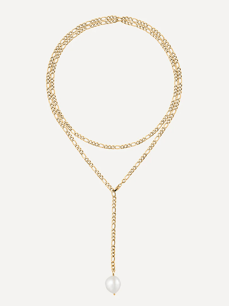 Collar Cadena Asimétrica