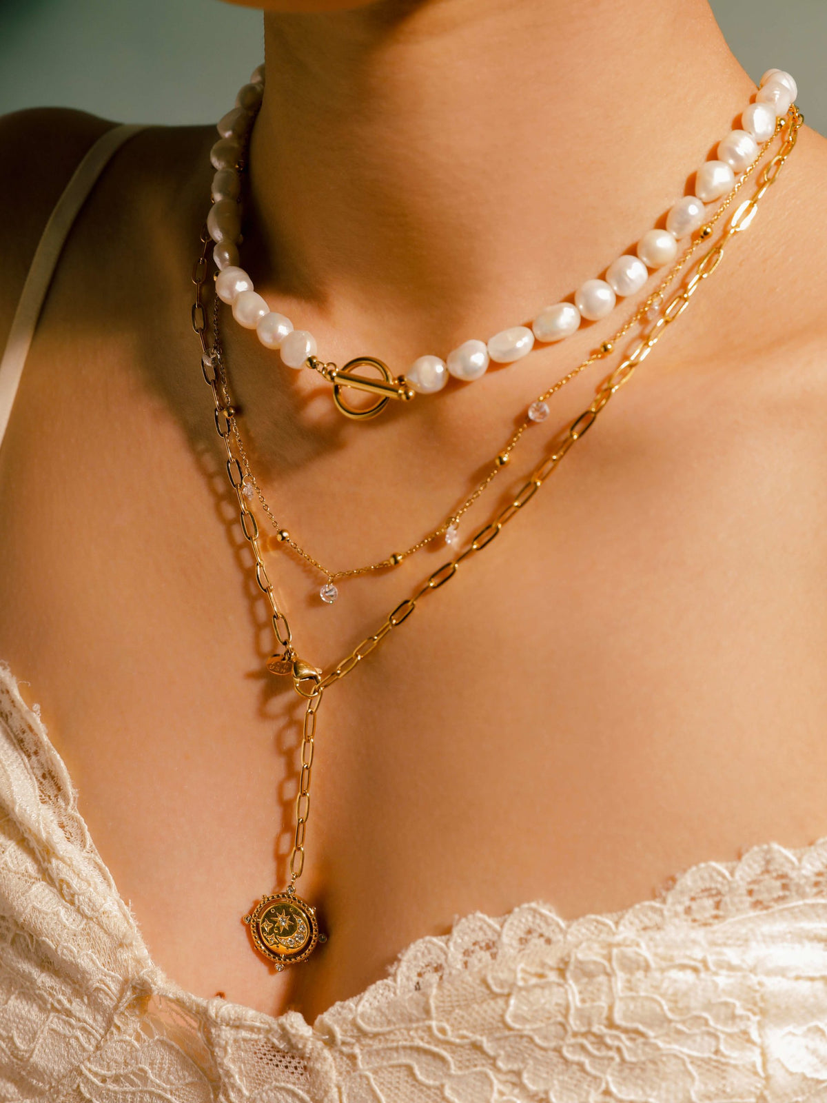 Collar de Perlas Clásico