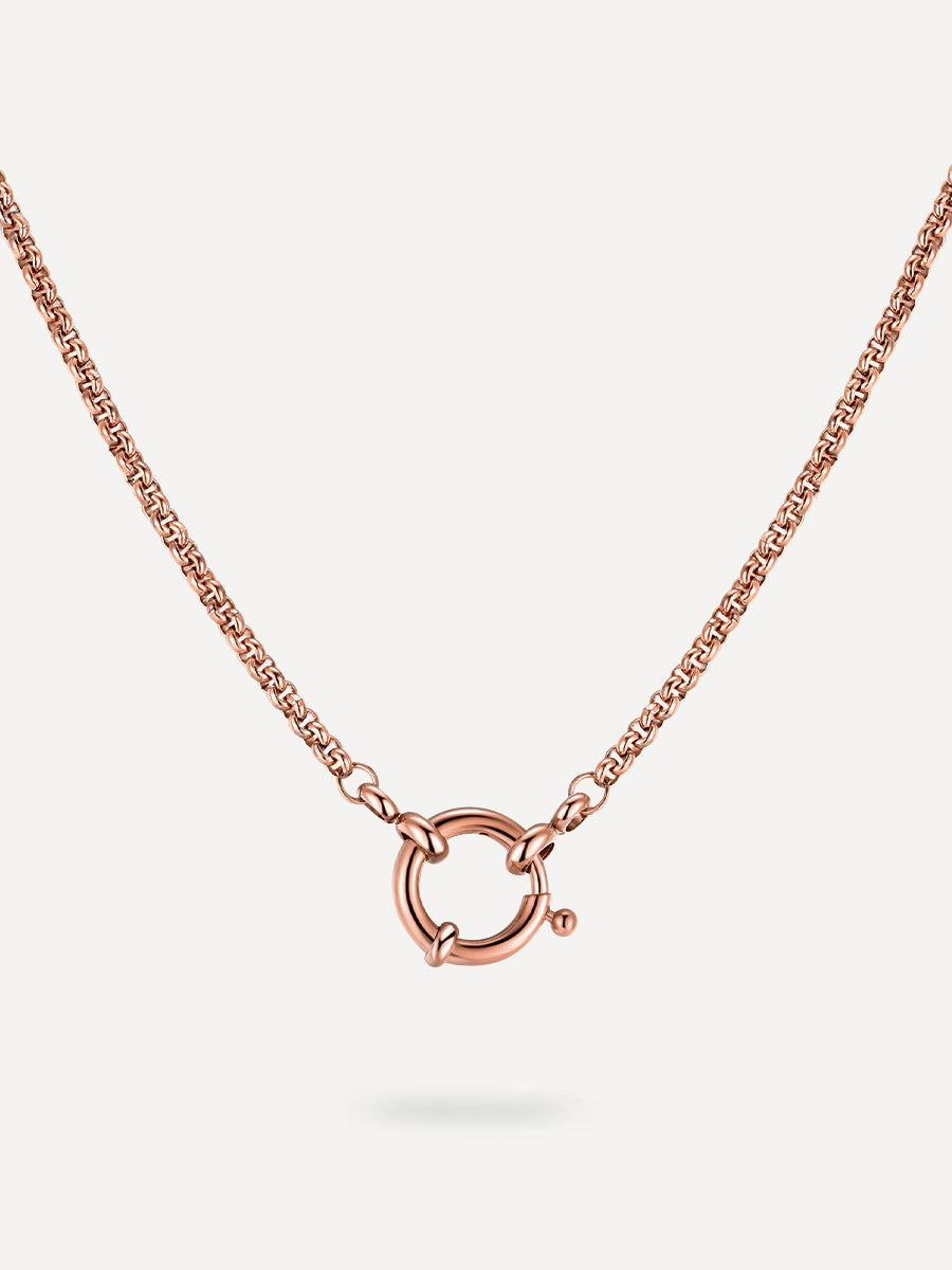 Collar Cadena Fina con Dije