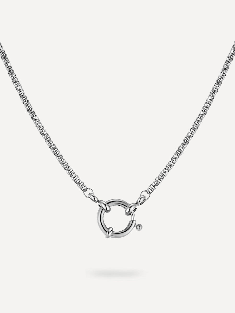 Collar Cadena Fina con Dije