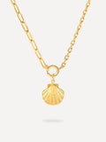 Collar de Conchas Naturales