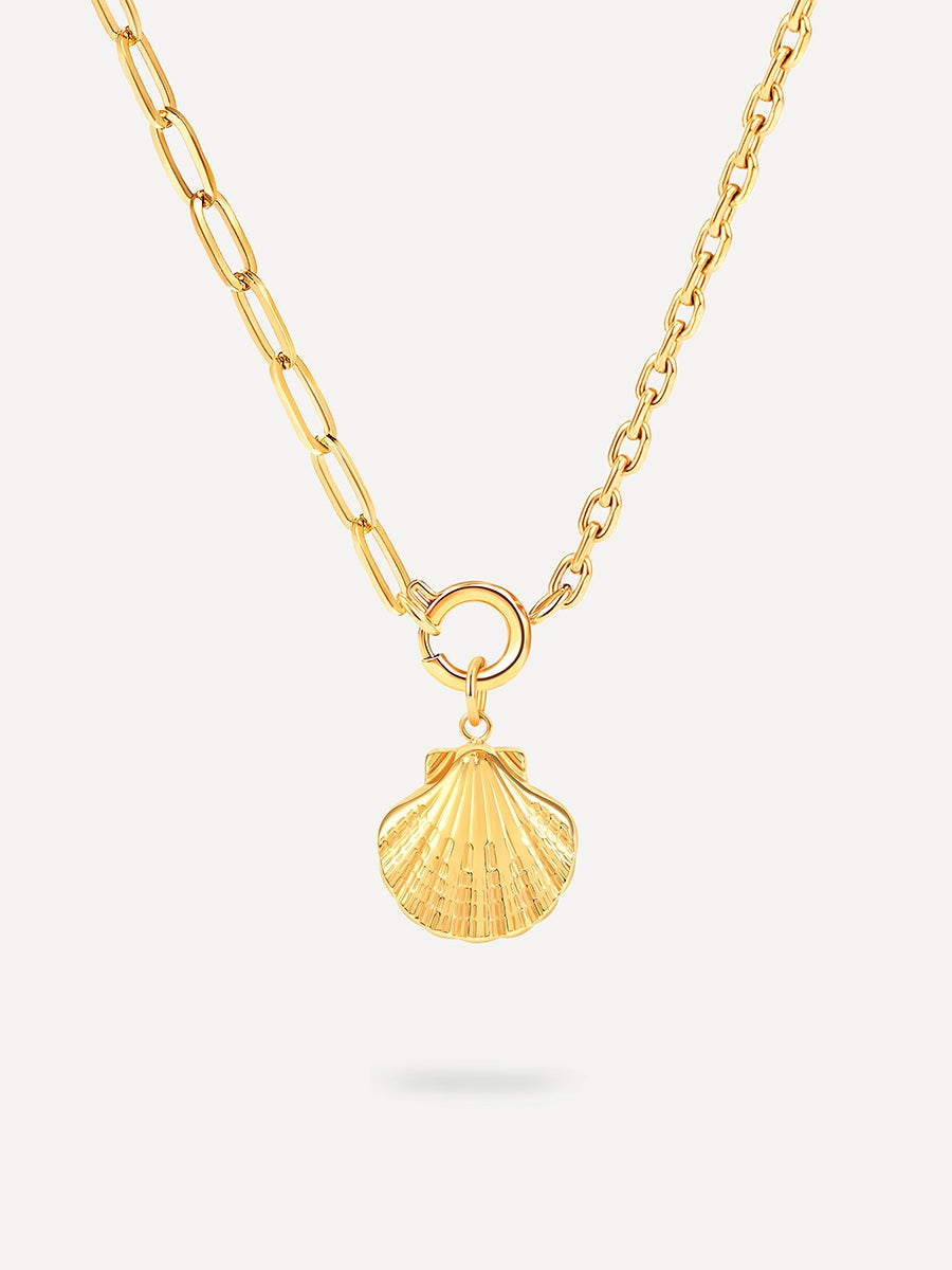 Collar de Conchas Naturales