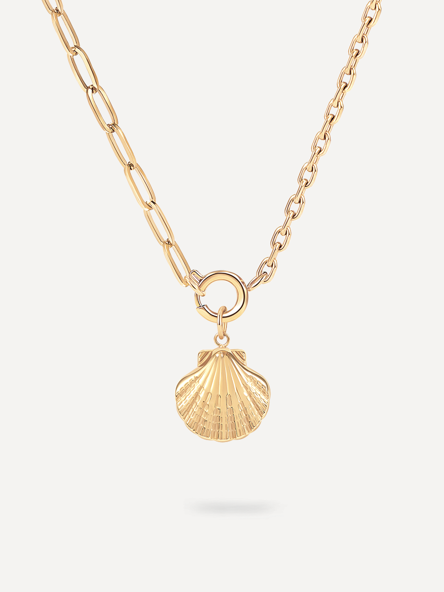 Collar de Conchas Naturales