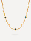 Collar Doble Cadena Combinada