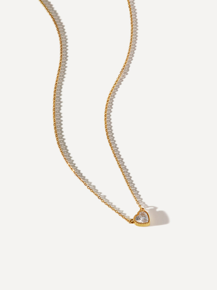 Collar Colgante Corazón