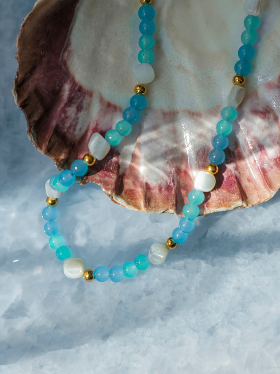 Collar Colgante Concha Playero