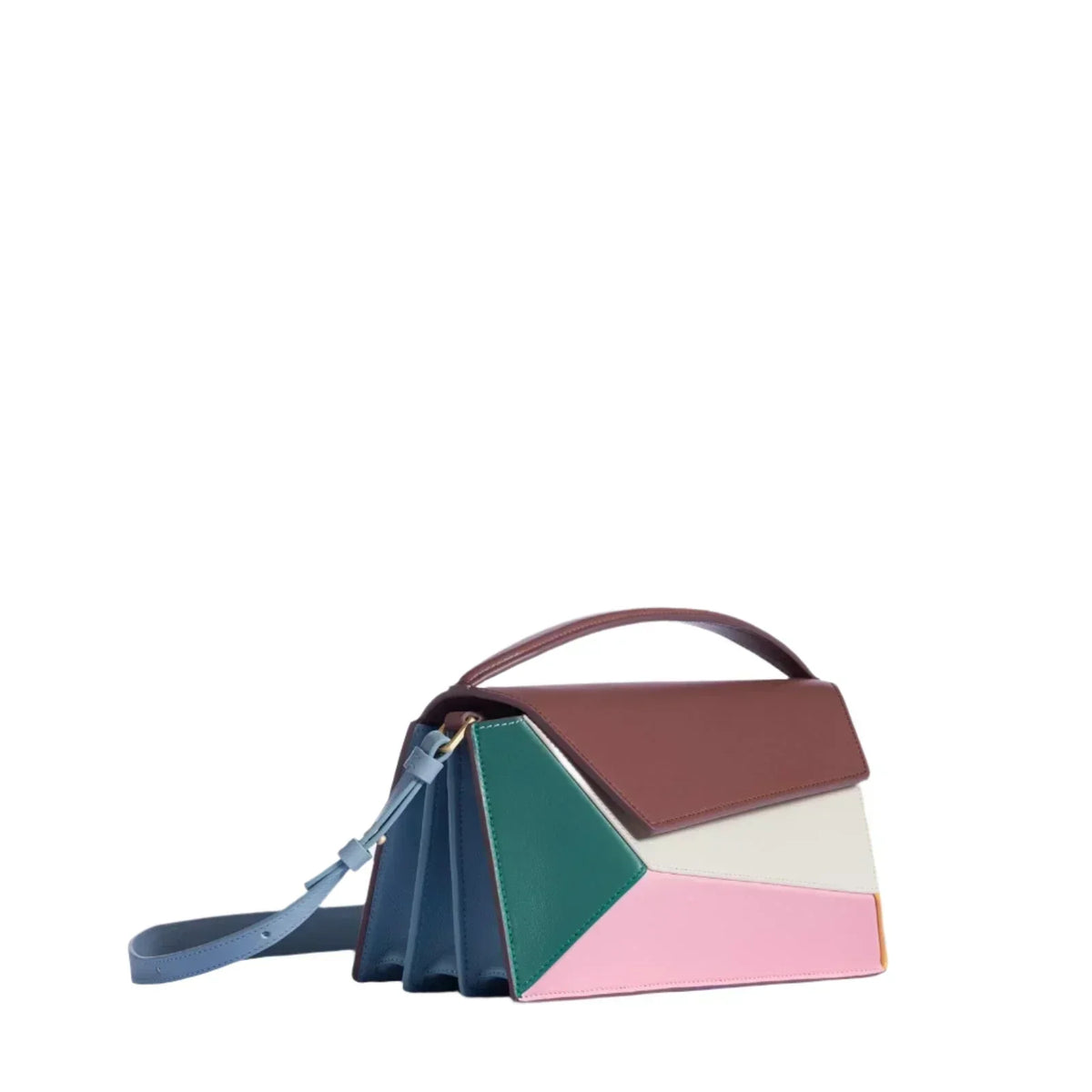 San | Bolso Retro con Textura Mujer