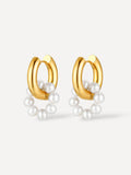 Pendientes Aro con Perlas