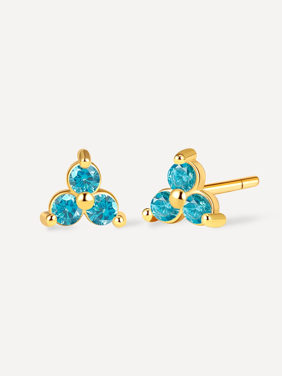 Pendientes Blue Sky