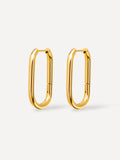 Pendientes Aros Grandes Forma U