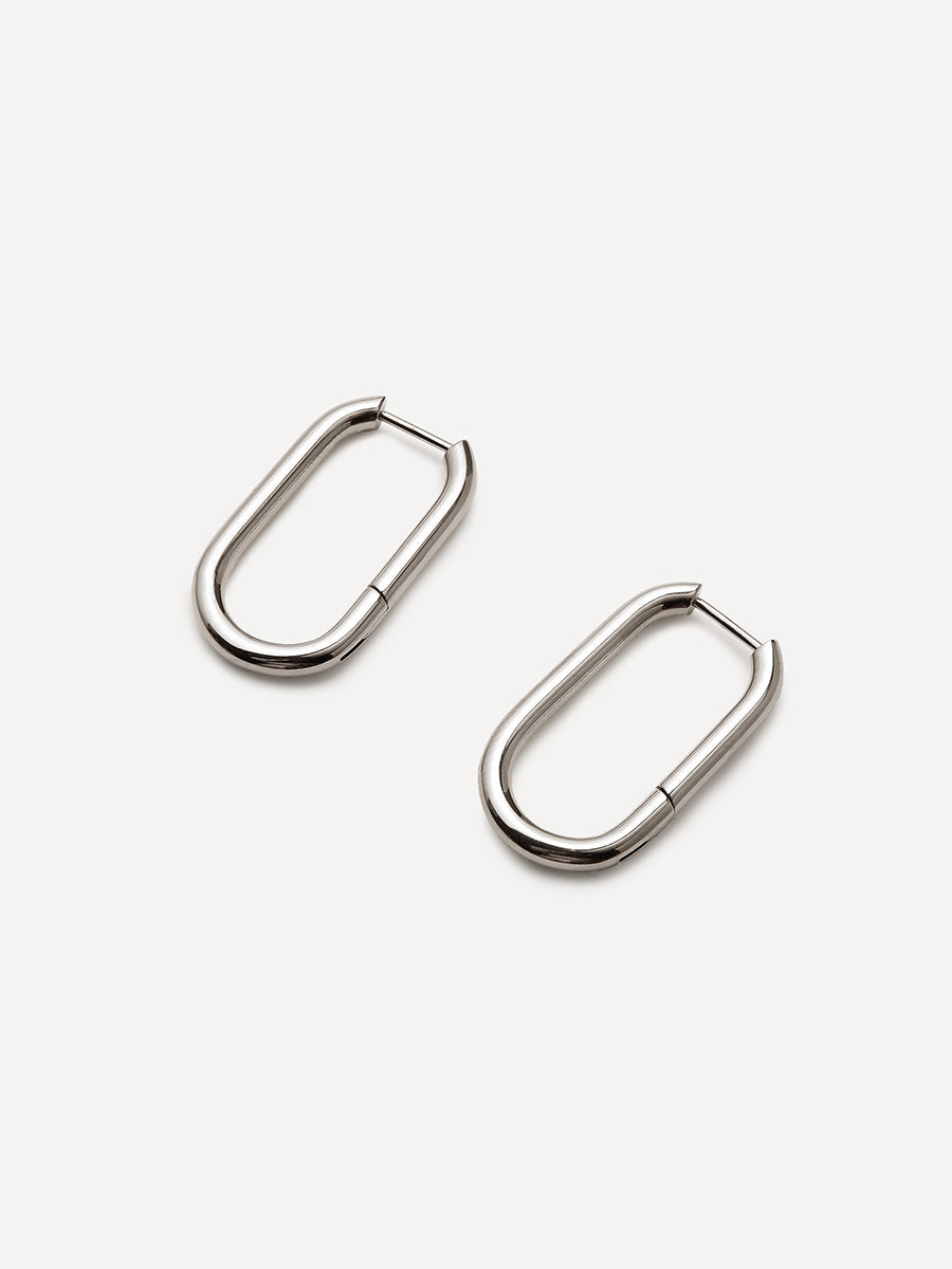 Pendientes Aros Grandes Forma U
