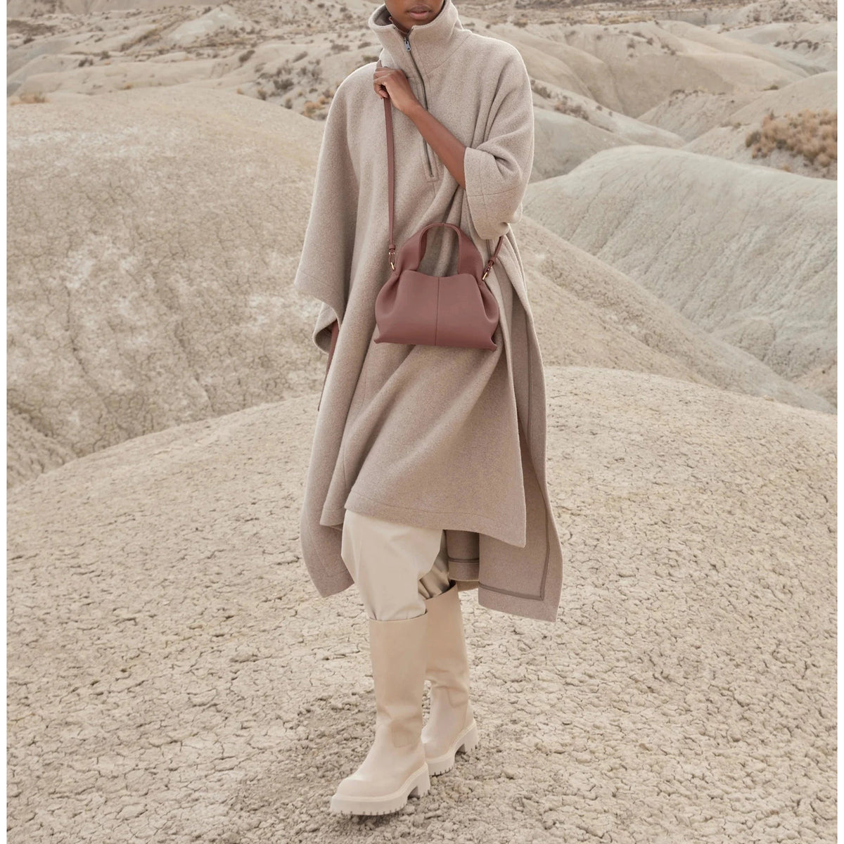 Palacio | Bolso Estructurado Elegante Mujer