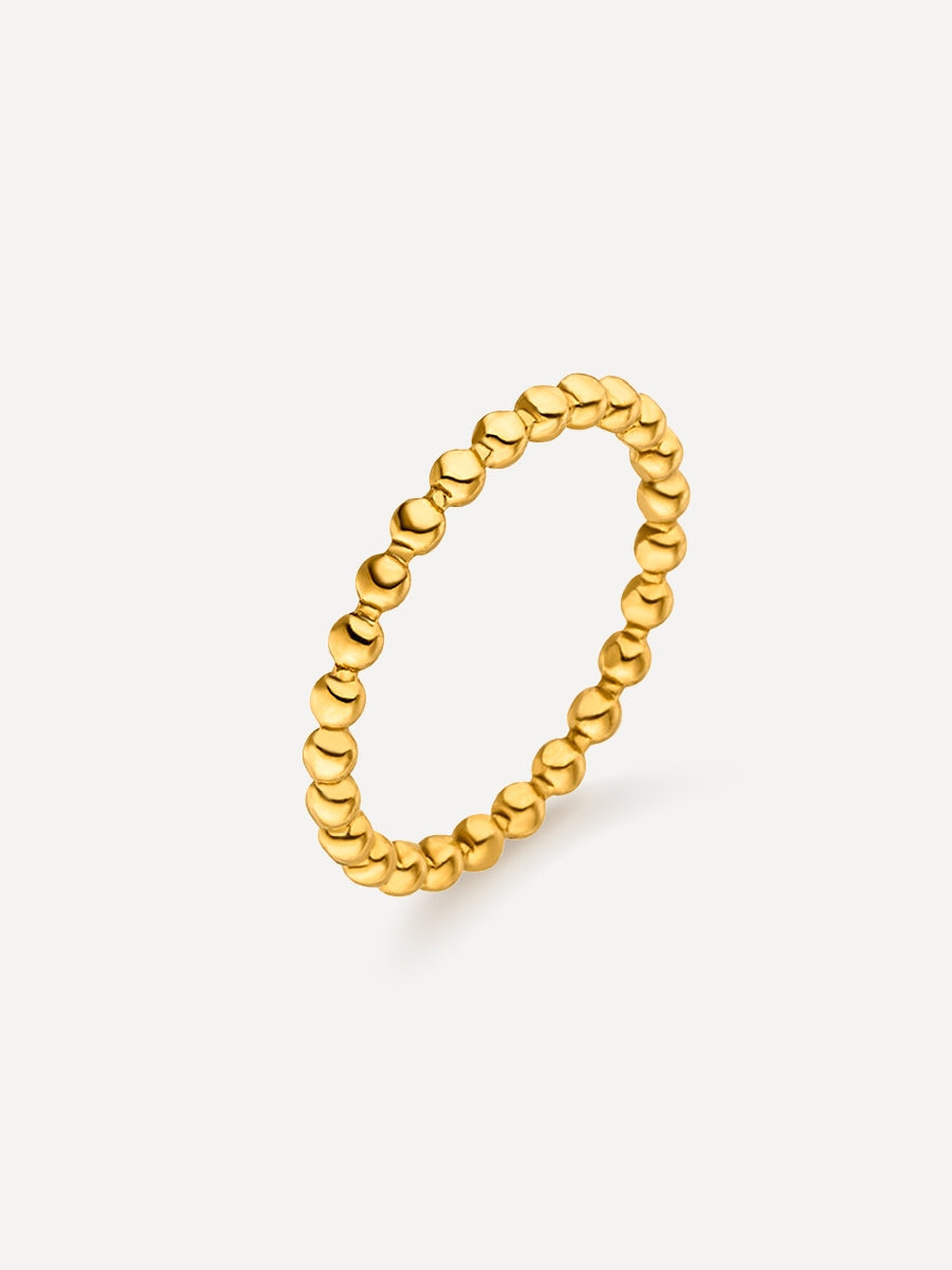 Anillo Ajustable Diseño Bala