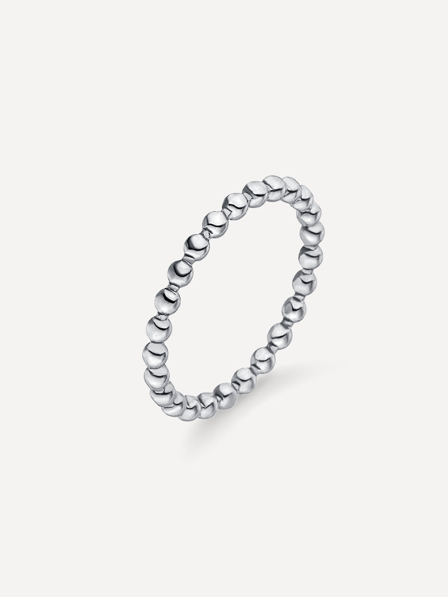 Anillo Ajustable Diseño Bala