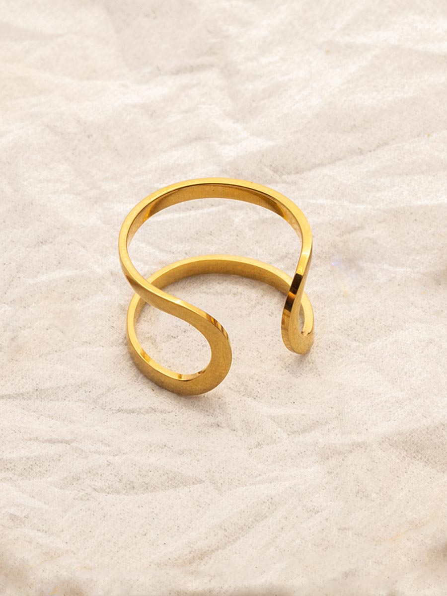 Set de Doble Anillo Apilable