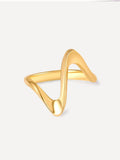Anillo Ajustable Diseño Espacial
