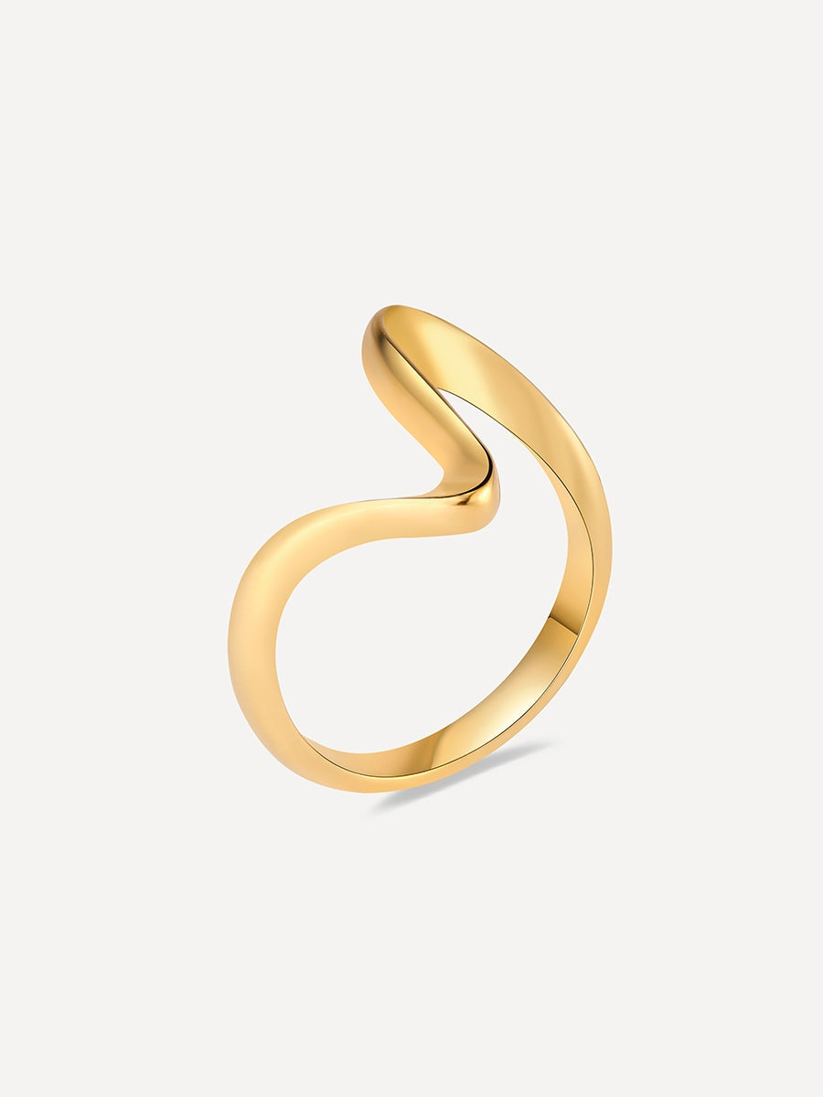Anillo Ajustable Diseño Espacial