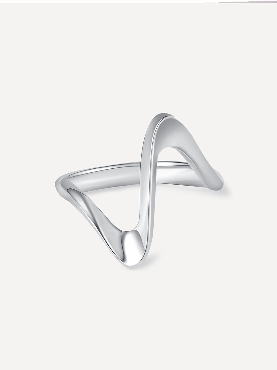 Anillo Ajustable Diseño Espacial