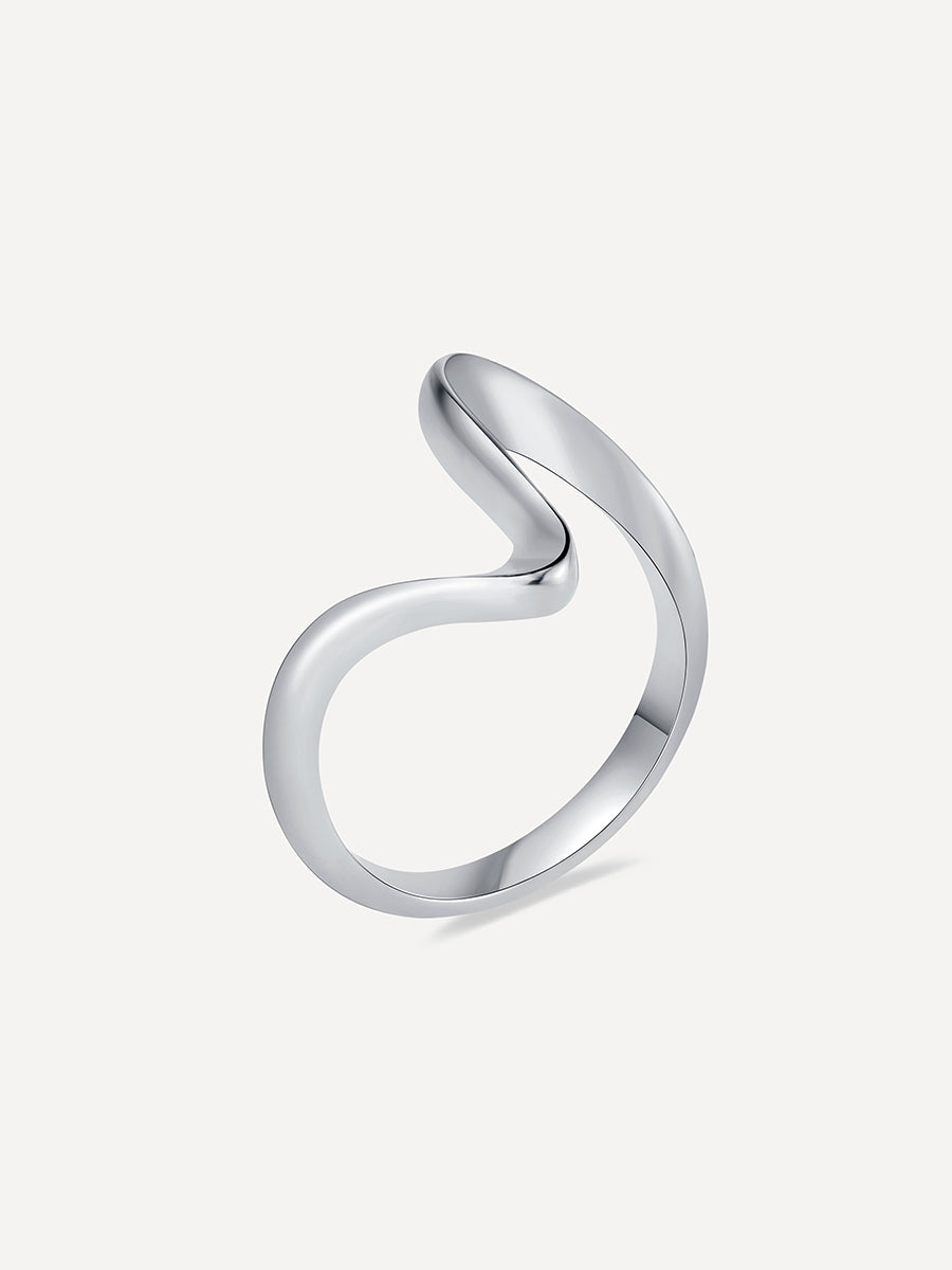 Anillo Ajustable Diseño Espacial