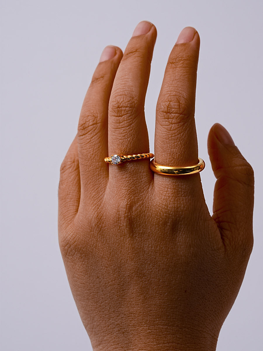 Anillo Liso Clásico