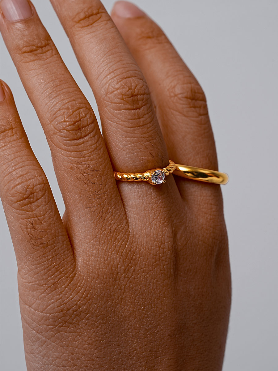 Anillo Liso Clásico