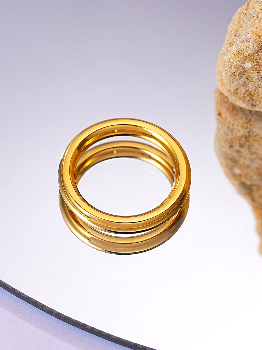 Anillo Liso Clásico