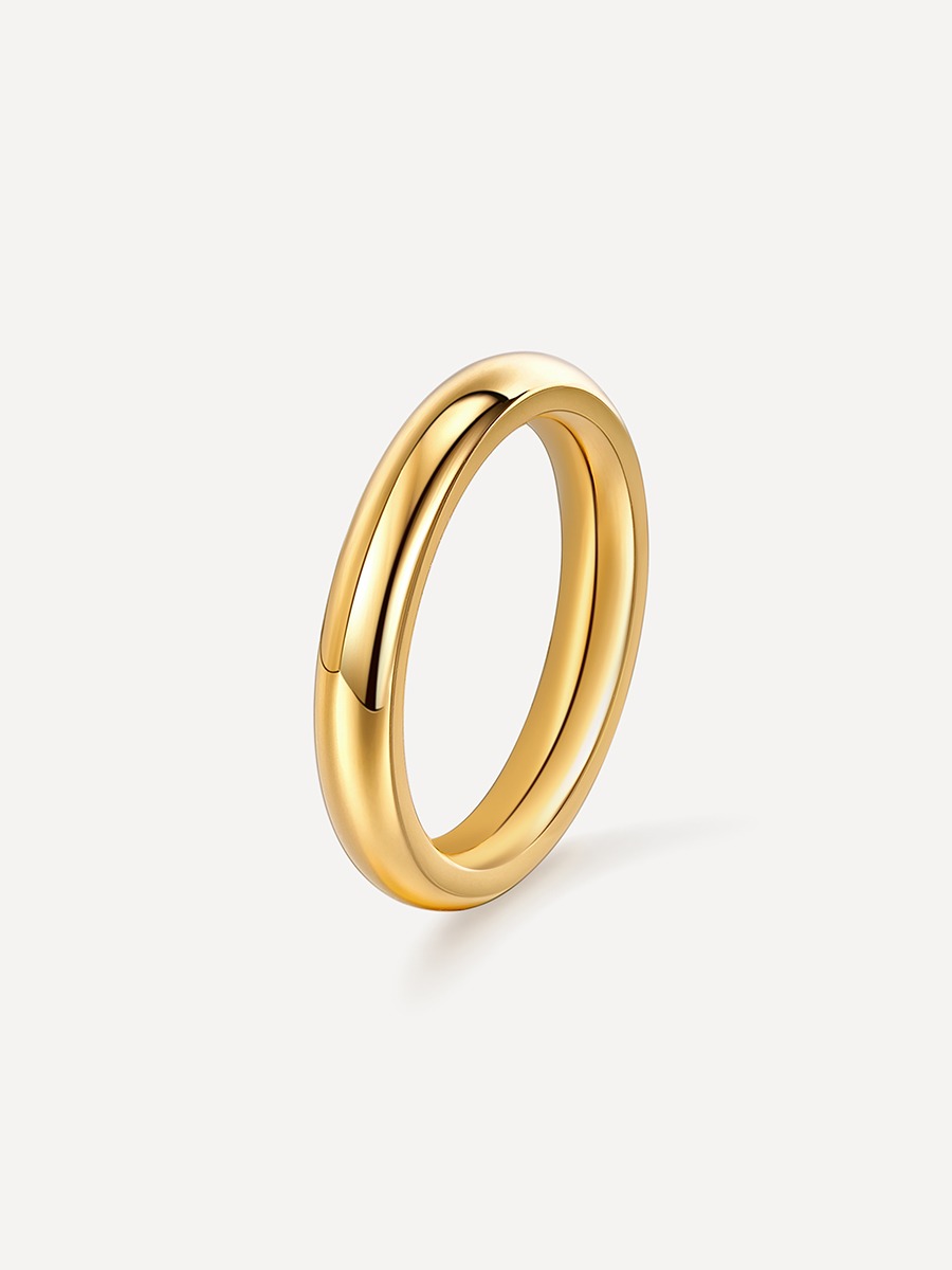 Anillo Liso Clásico