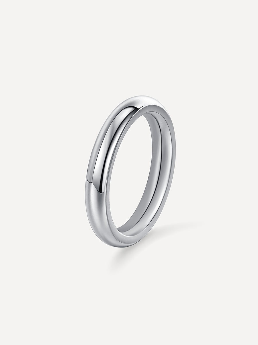 Anillo Liso Clásico