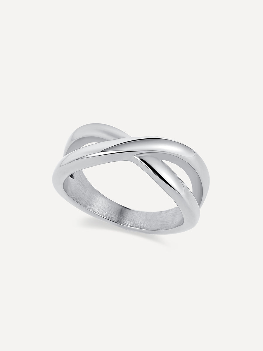 Anillo Cruzado Doble Banda