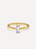 Anillo Trenzado Elegante