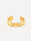 Anillo con Diseño Floral
