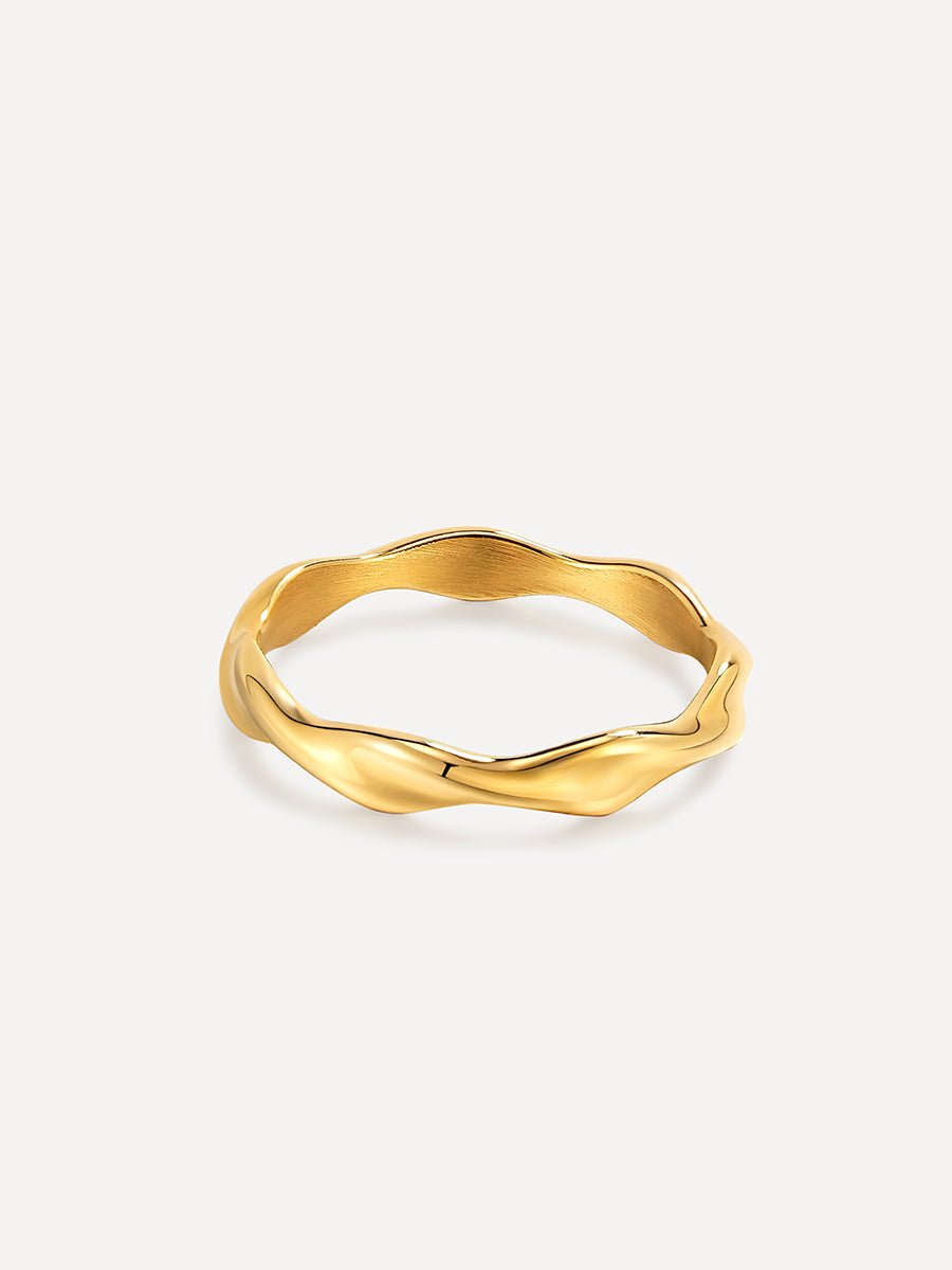 Anillo Curvo Moderno