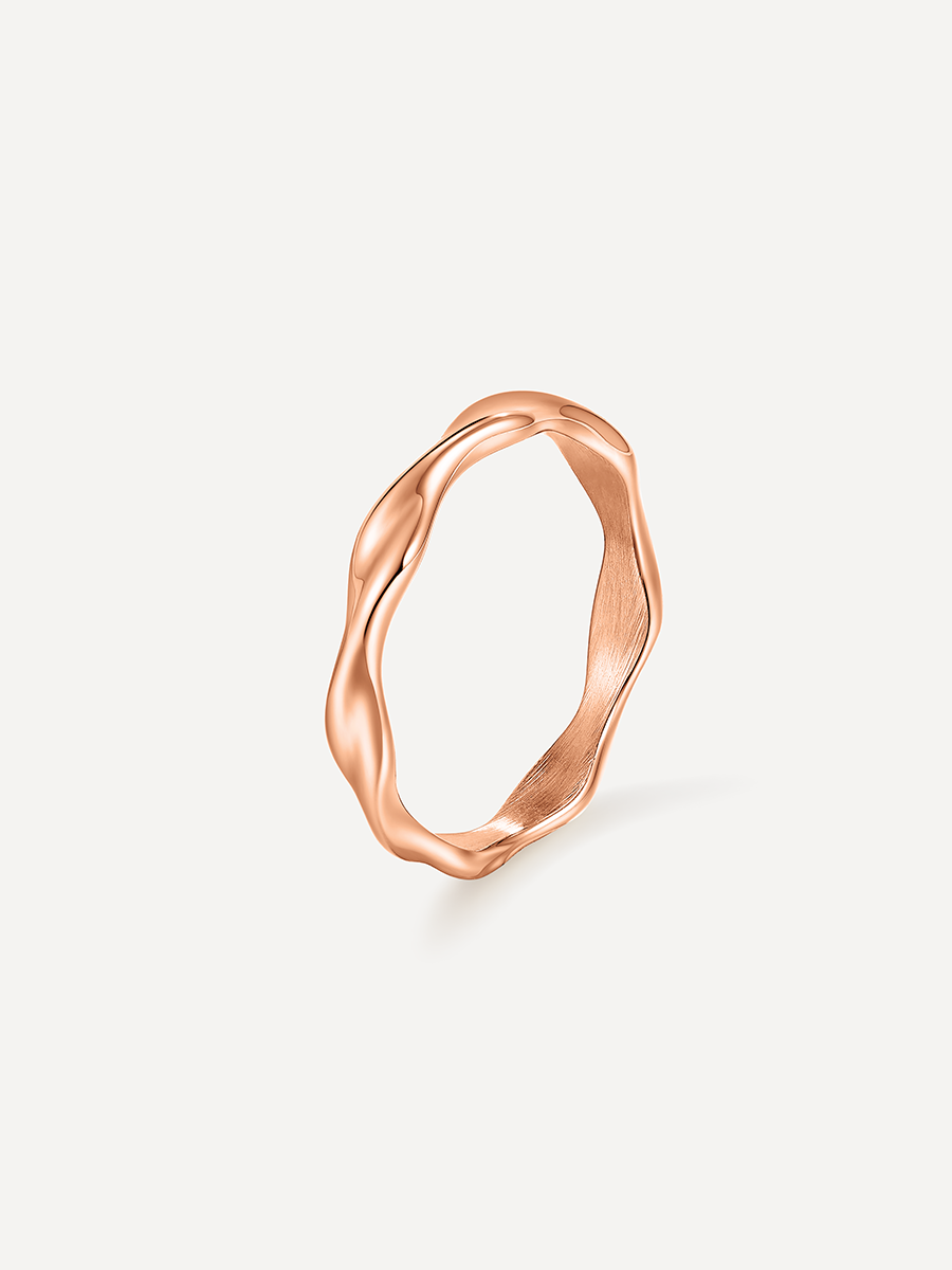 Anillo Curvo Moderno