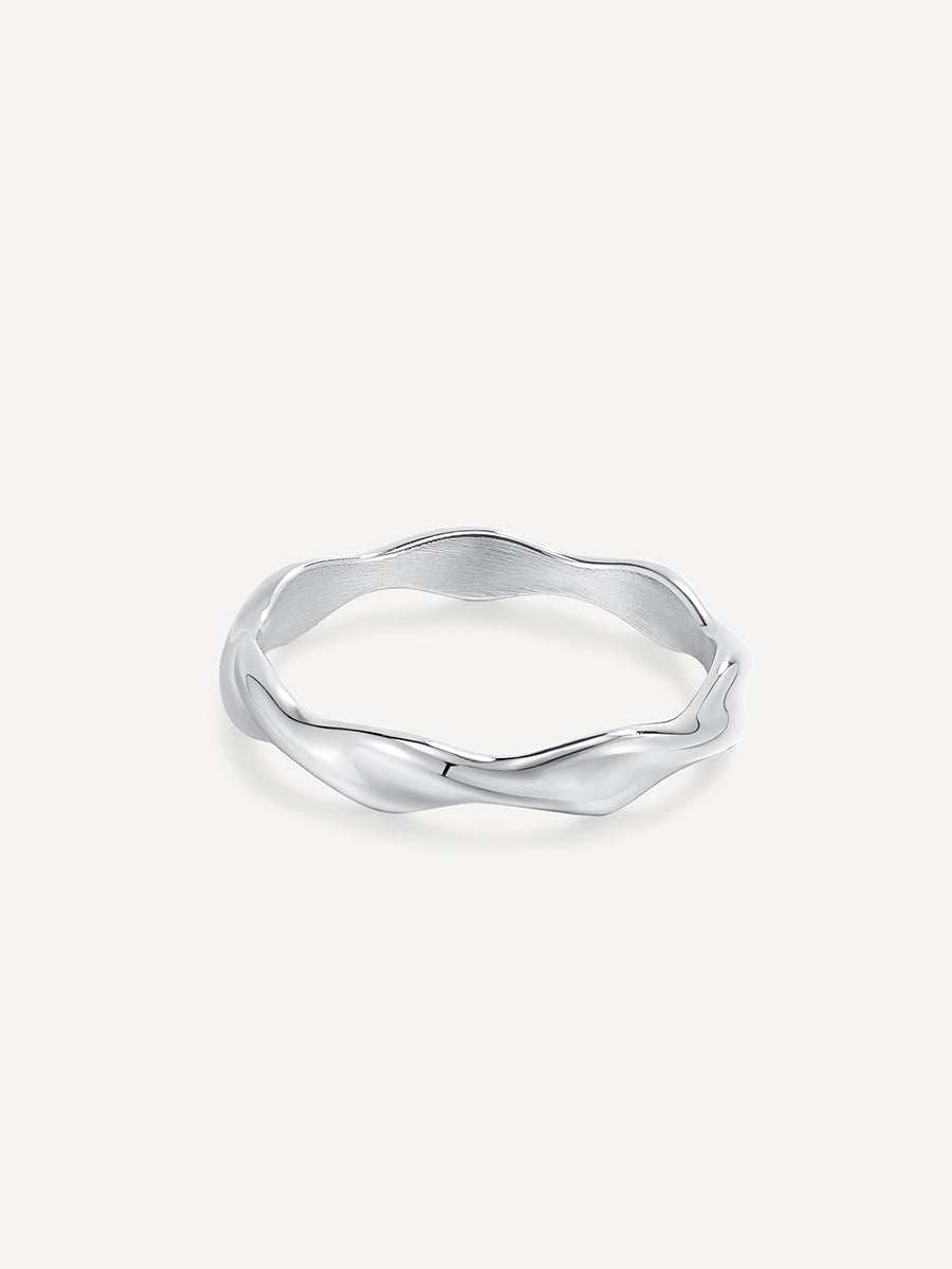 Anillo Curvo Moderno