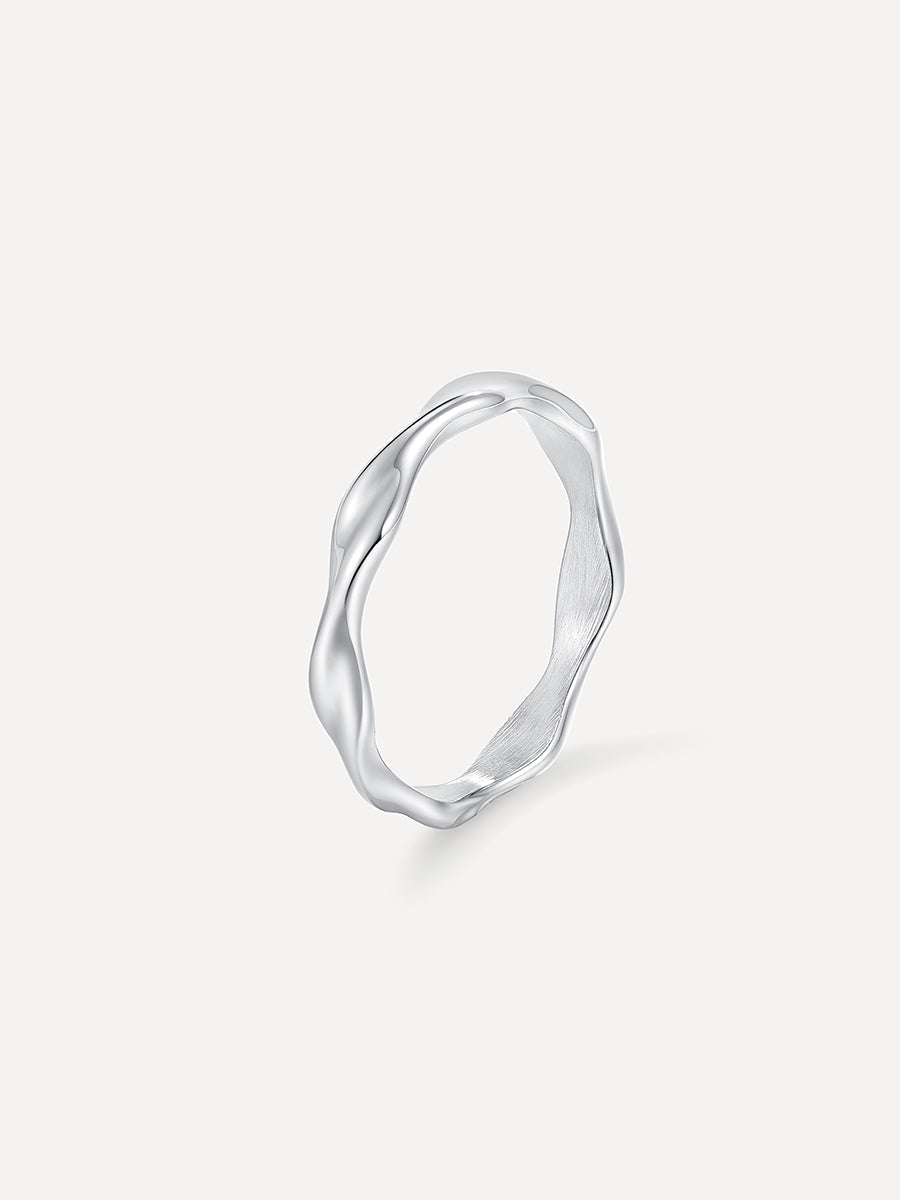 Anillo Curvo Moderno