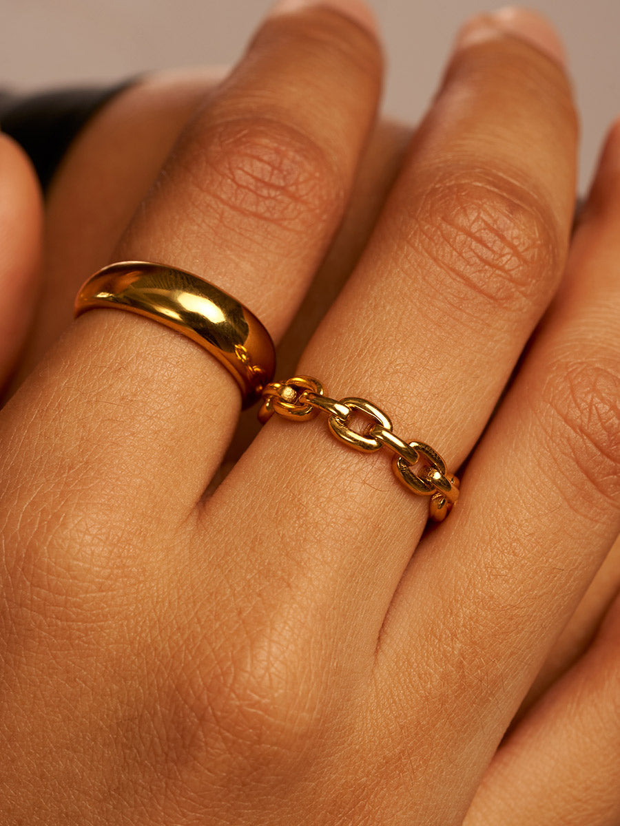 Anillo Ajustable Clásico