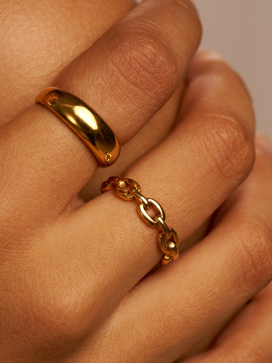 Anillo Ajustable Clásico