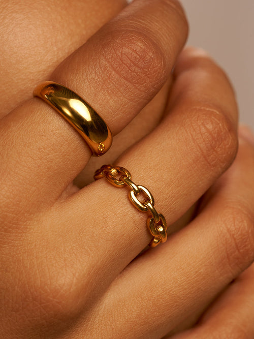 Anillo Ajustable Clásico
