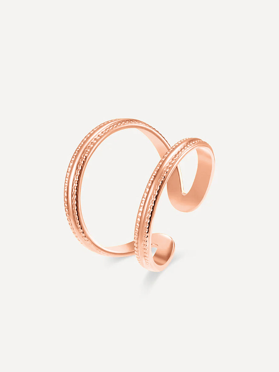 Anillo Ajustable Diseño Abierto