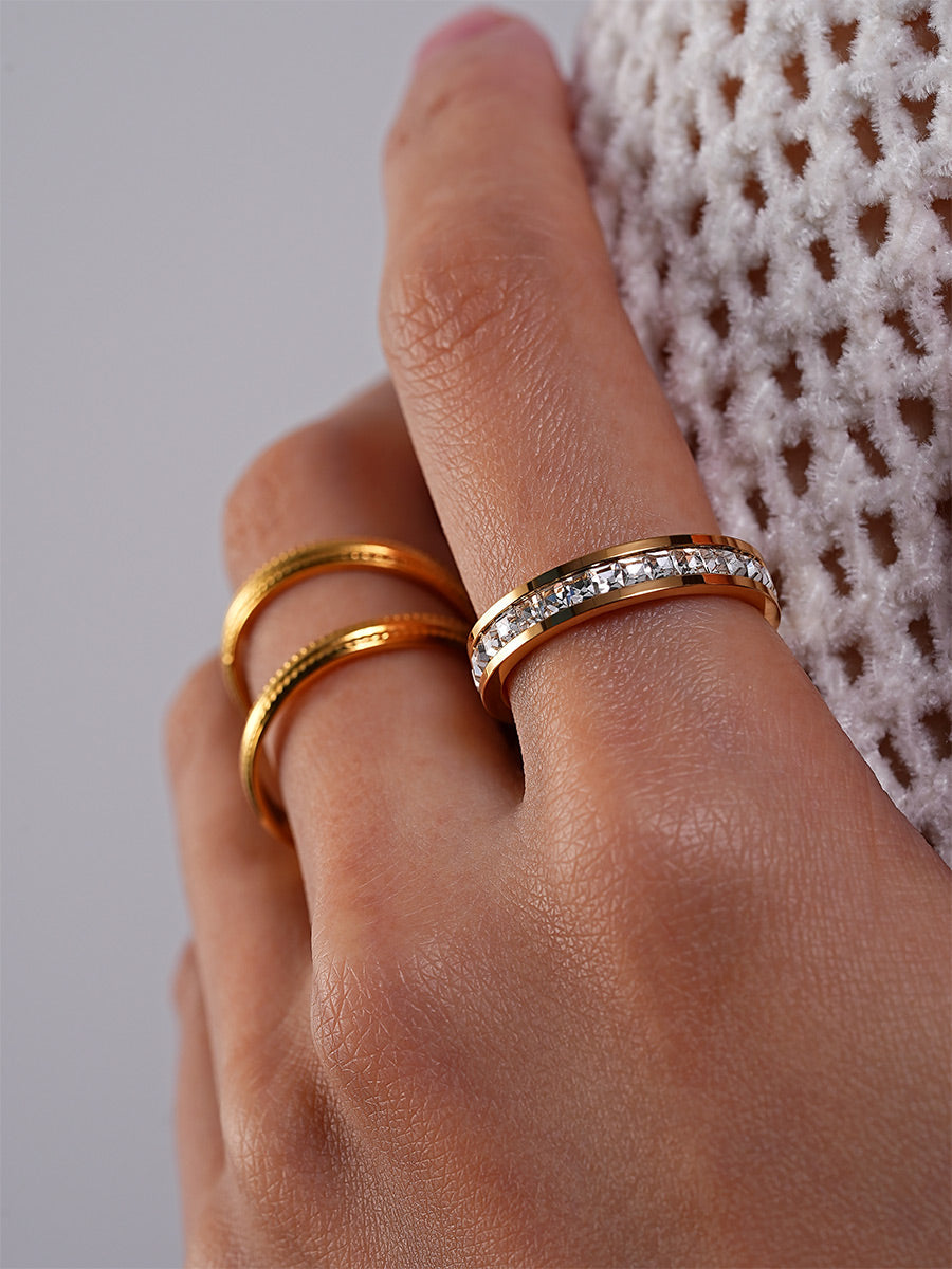 Anillo Solitario Brillante