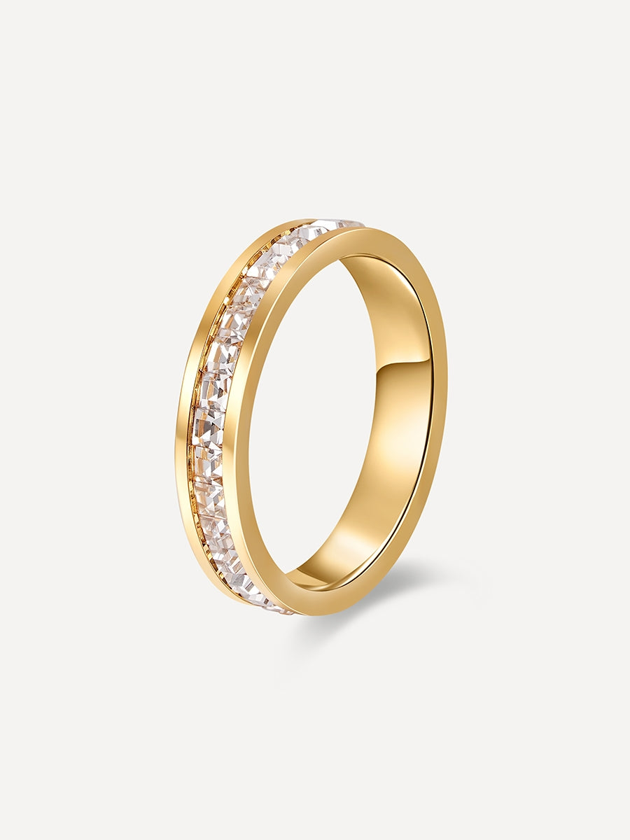 Anillo Solitario Brillante